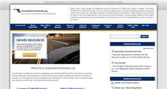 Desktop Screenshot of marylanddriverslicense.org